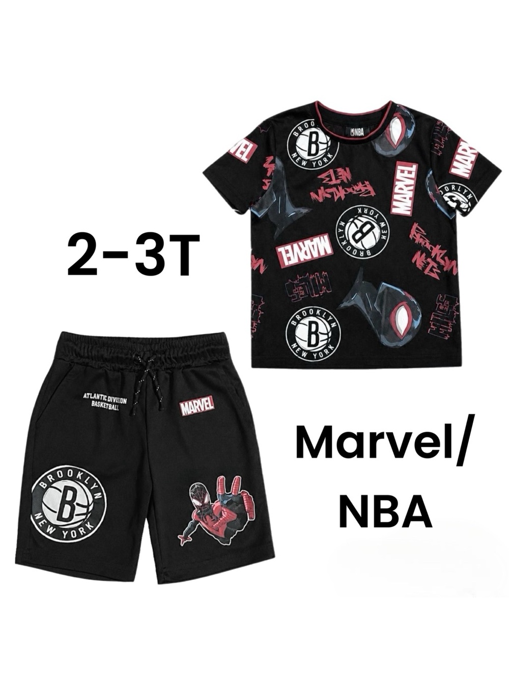 Marvel/NBA Short Set